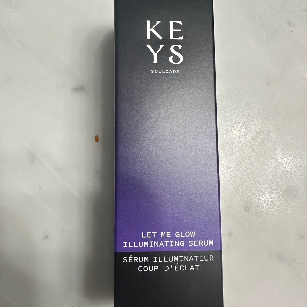 Keys let me glow illuminating serum for face